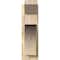 Ekena Millwork Westlake Slat Rough Sawn Outlooker, Douglas Fir, 6"W x 20"D x 20"H OUT06X20X20WTL06RDF - alternate 3